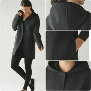 Lululemon City Bound Reversible Wrap Coat